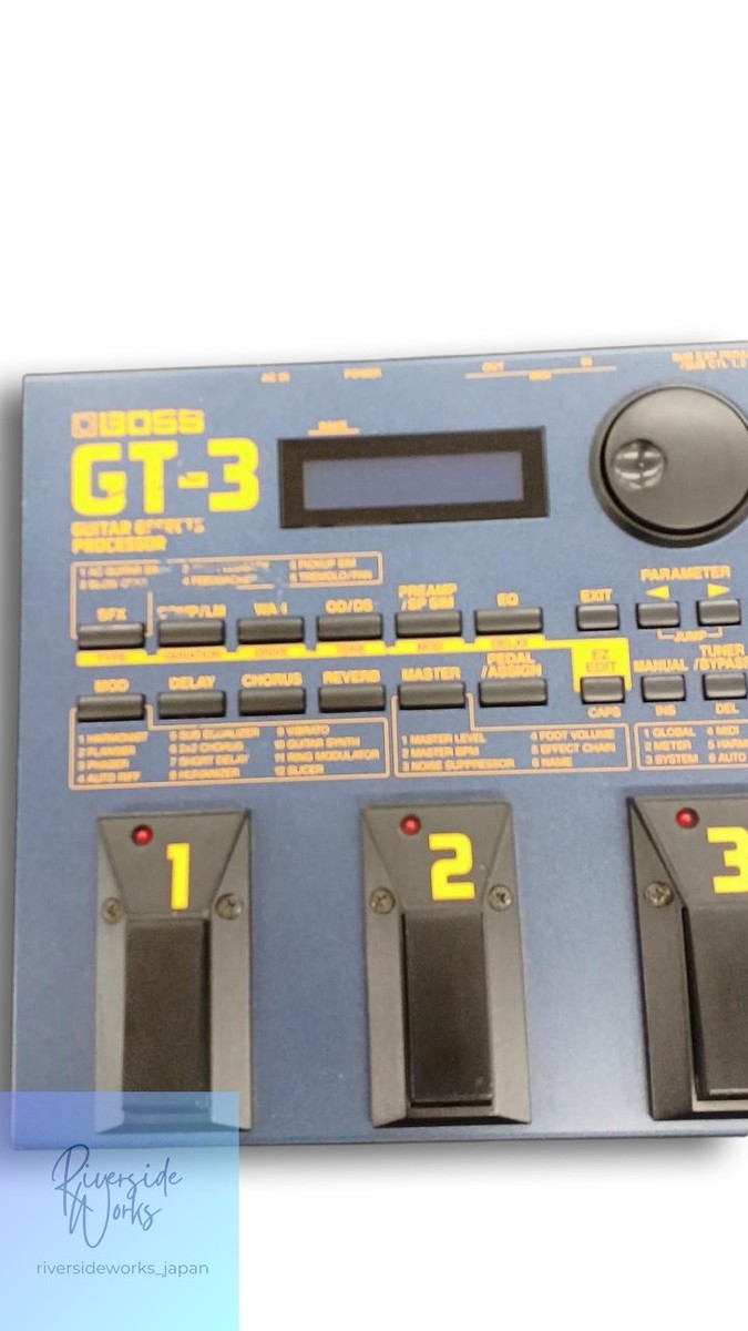 Boss GT-3 Multi-Effects Guitar Effect Pedal for sale online | eBay