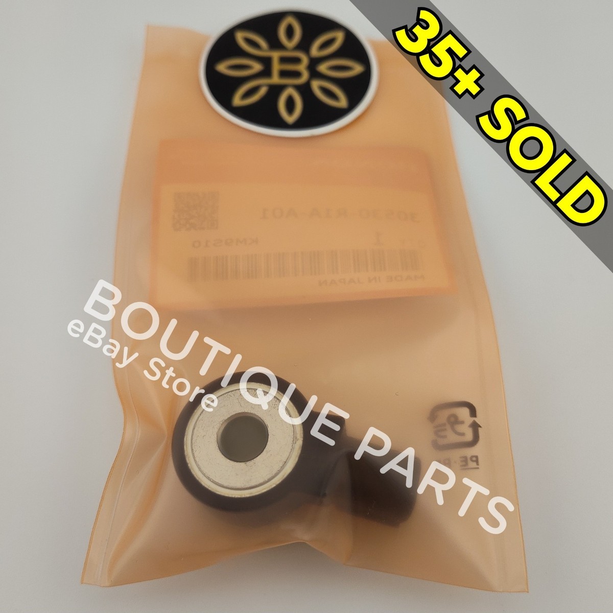 Sensor De Detonación Genuine Honda 30530-R1A-A01 Knock Sensor - OEM Replacement Part Honda - 30530-r1a-a01 Genuine Sensor Knock Kit