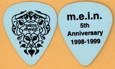 Melissa Etheridge Vintage Guitar Pick - 1994 M.E.I.N 5th Anniversary Tour