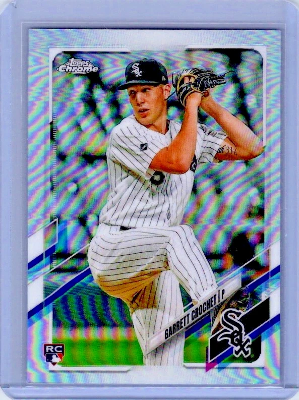 2021 Topps Chrome - Garrett Crochet #69 for sale | eBay