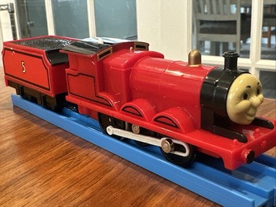TOMY Thomas TrackMaster JAMES w/Tender  1994/2002  & Troublesome Truck USA