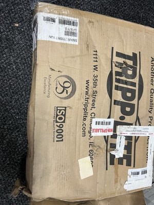 Tripp Lite UPS 500VA 300W SMART500RT1U Damage Box (New)￼