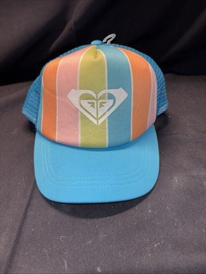 Roxy Hot Multi Color Women s Snap Back Trucker Hat One Size Adjustable