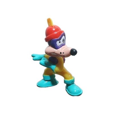 VTG Disney Darkwing Duck Megavolt Figure Toy 1992 2'' PVC 