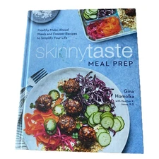 Skinnytaste Meal Prep : Healthy Make-Ahead Meals and Freezer Recipes 