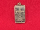 PAMP Suisse Religious Series (Romanesque Cross) 1 oz .999 Silver Bar In Bezel