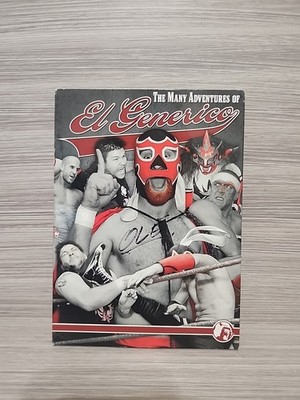 The Many Adventures Of El Generico PWG 2 Disc Set DVD Sami Zayn WWE OOP 