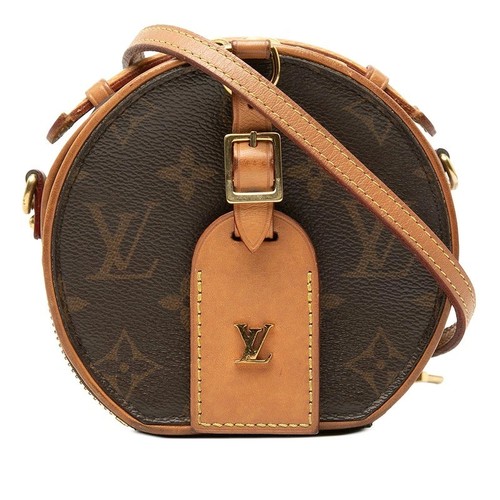 LOUIS VUITTON Monogram Mini Boite Chapeau Women's Shoulder Bag M44699 Authentic