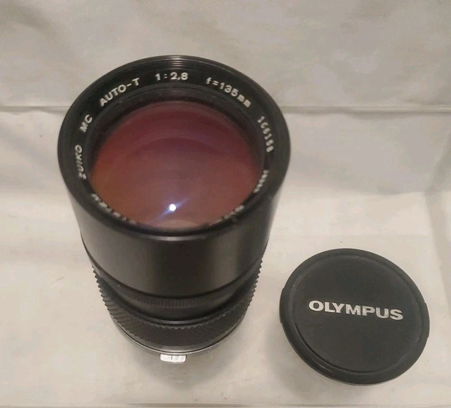 オリンパス　 E.ZUIKO AUTO-T f/2.8レンズ、OMシステム対応 Olympus Zuiko f/2.8 Telephoto Camera Lenses for sale | eBay