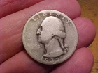 1932-D Washington Quarter AG