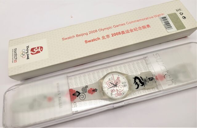 Swatch Watch 2008 Beijing Olympic Games SUJK131 Old Stock for sale online |  eBay