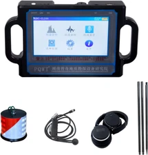 Find Hidden Water Leaks with Professional Underground Leak Detector - Detects up