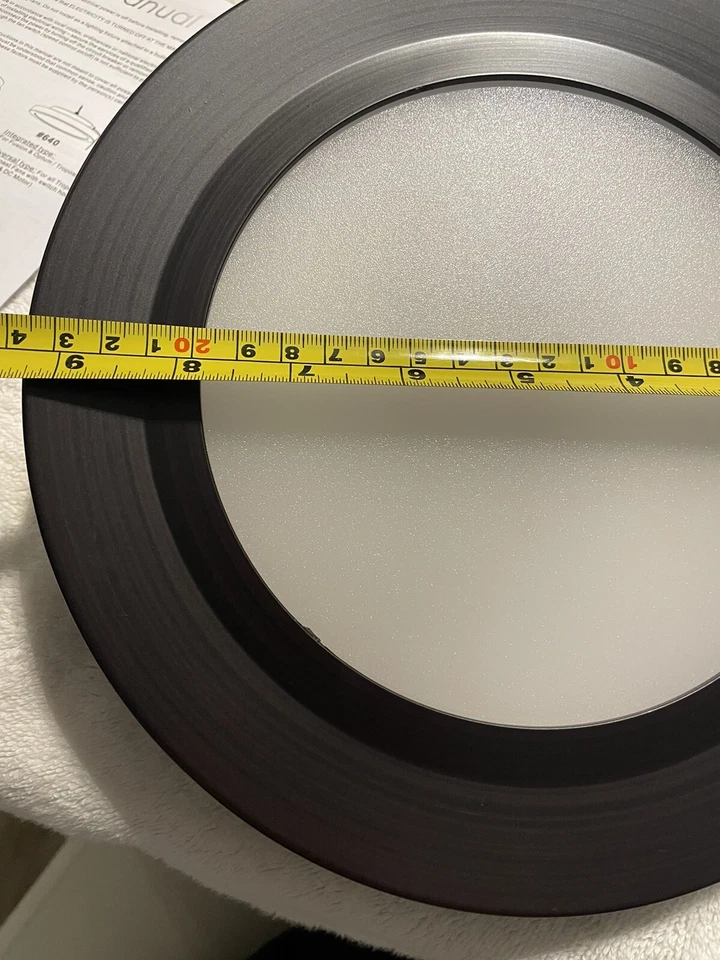 ceiling fan led light . Works With Most Traditional Fans, To Give Modem Look - Image 4 of 4