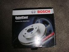 Disc Brake Rotor-AWD Bosch 16010195