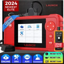 LAUNCH X431 VII+ CRP123 OBD2 Diagnostic Scanner Tool Code Reader ABS SRS Engine
