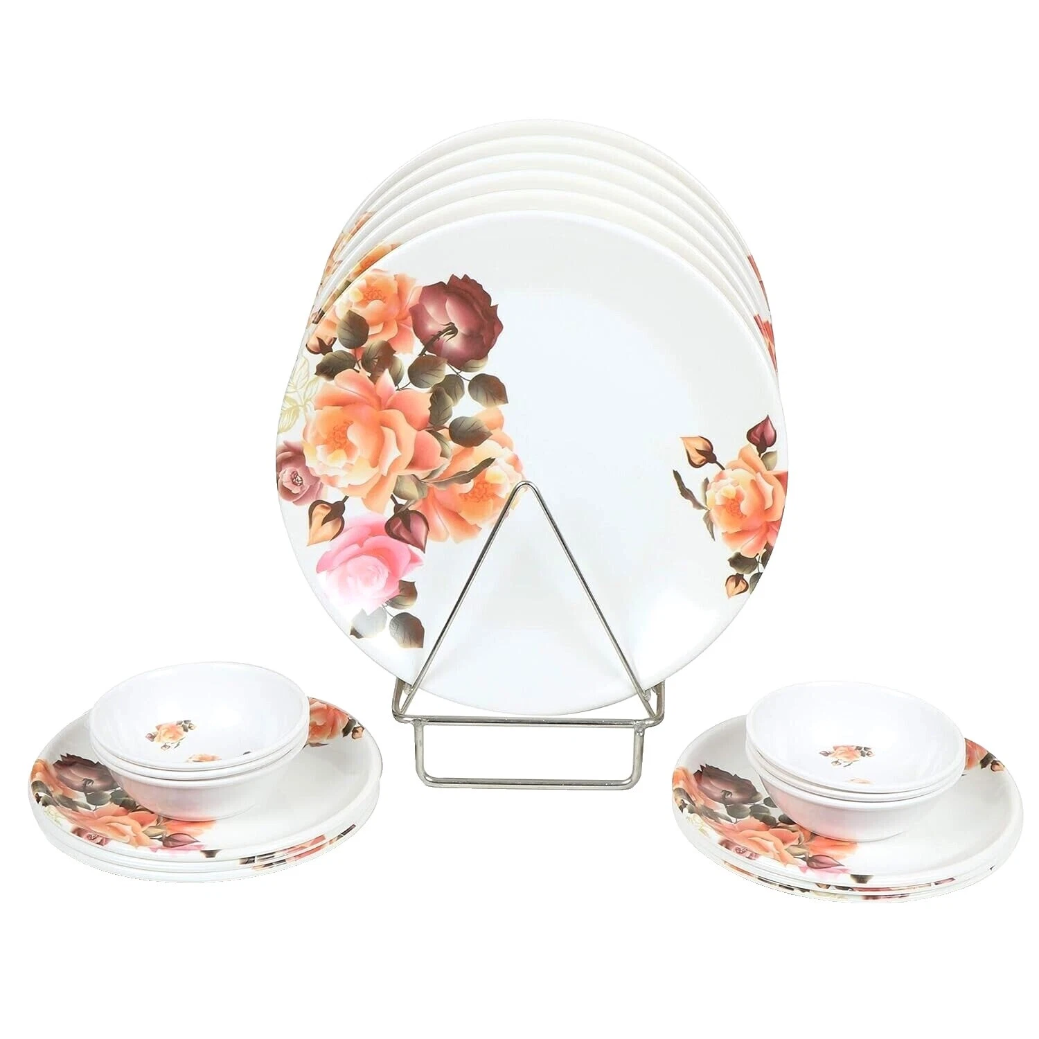 Наборы обеденной мебели с геометрической пластиной меламин