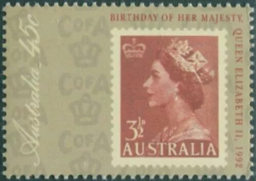 Australia 1992 SG1352 45c QEII Birthday MNH - Picture 1 of 1