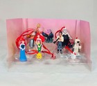 Disney The Little Mermaid Custom Christmas Ornament 10pc Set - Ariel Ursula Max