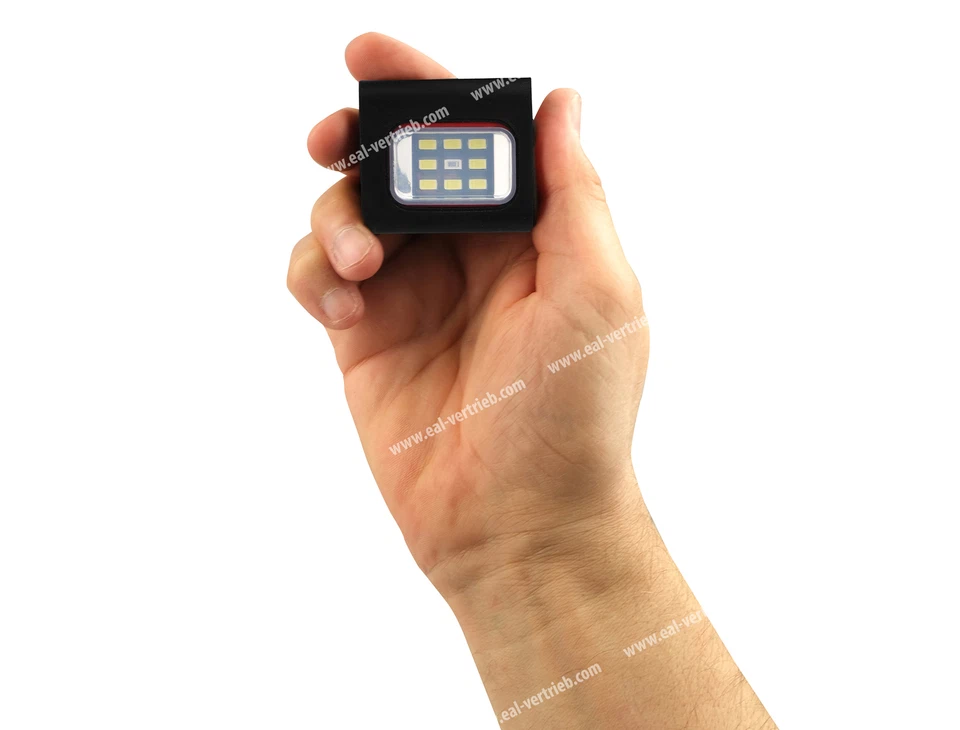 Akku Arbeitslampe LED Magnet Light Eufab Arbeitsleuchte extrem hell und kompakt - Bild 4 von 4