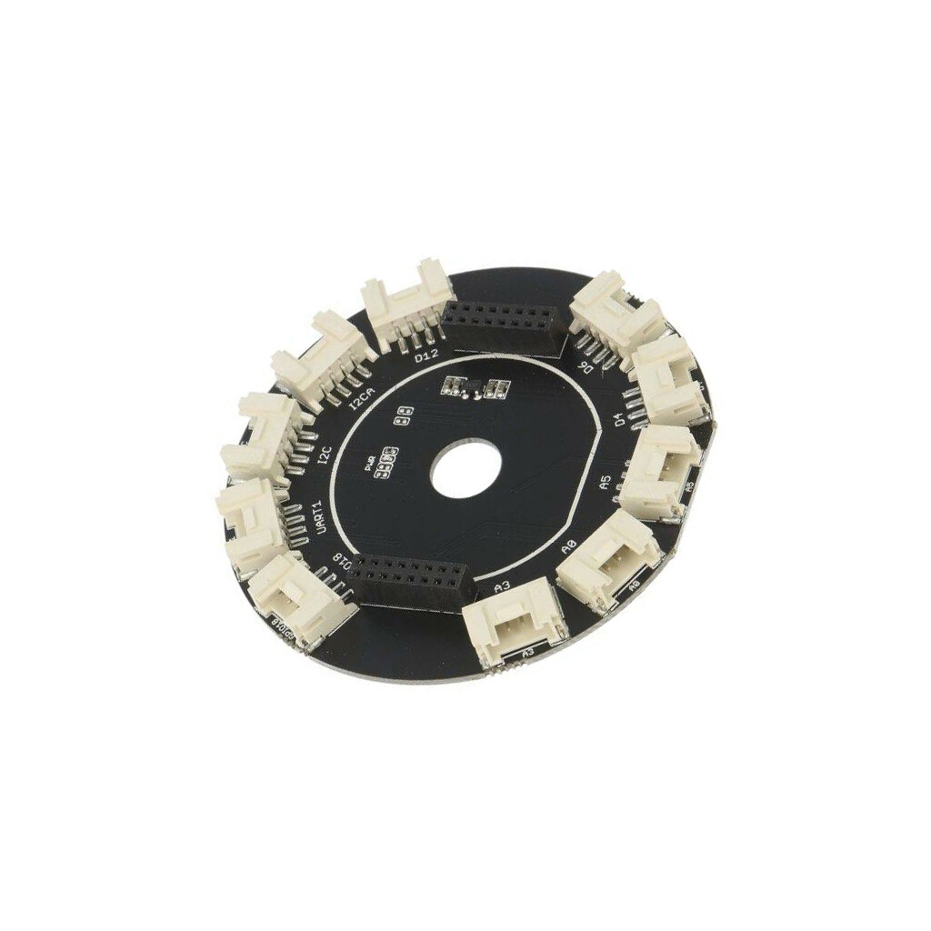 RESPEAKER GROVE EXTENSION BOARD Modulo: shield Ø70mm Uso: ReSpeaker Grove