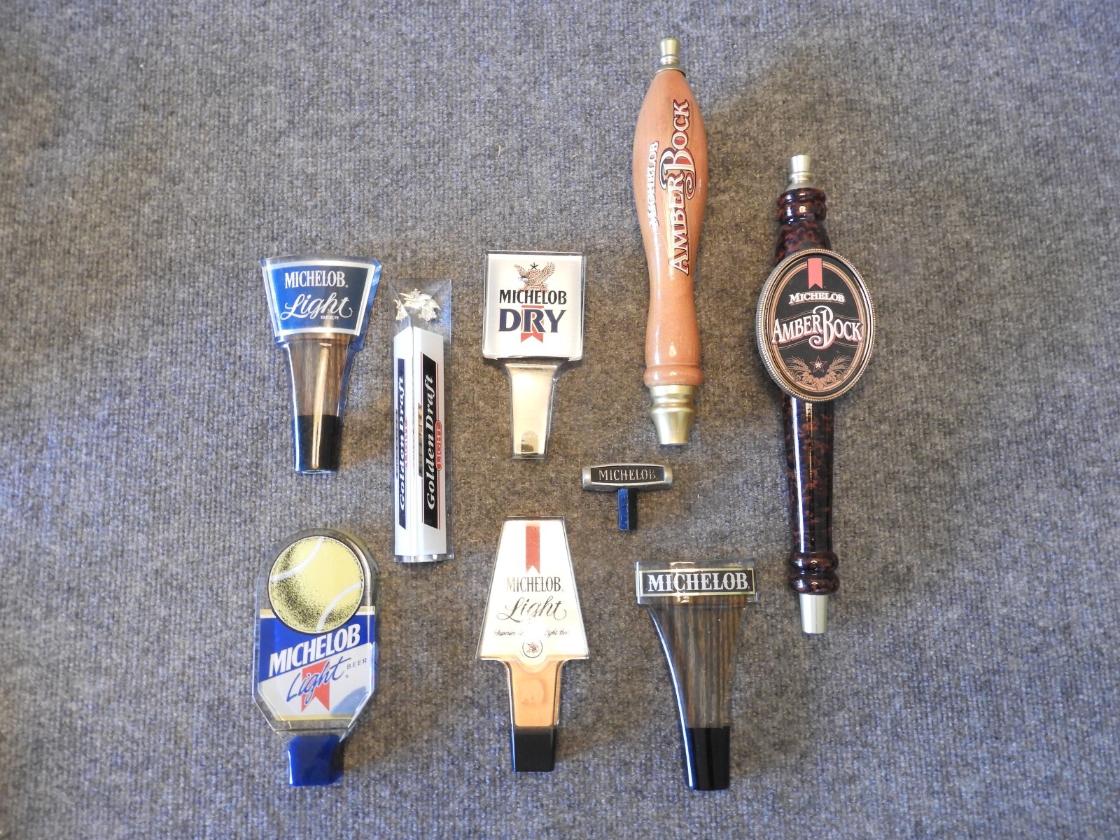 Vintage Beer Tap Handles Lot of 10 Michelob Blow Out Sale! eBay