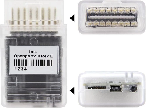 Cable de diagnóstico interfaz USB2.0 adecuado para coche OBD2 OBDII puerto abierto - Imagen 7 de 10