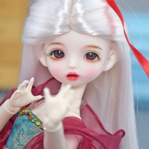 Antike Kostüm Kleidung 30 cm BJD Puppe 1/6 Kugelgelenk weiblicher Körper DIY Kinder Geschenk