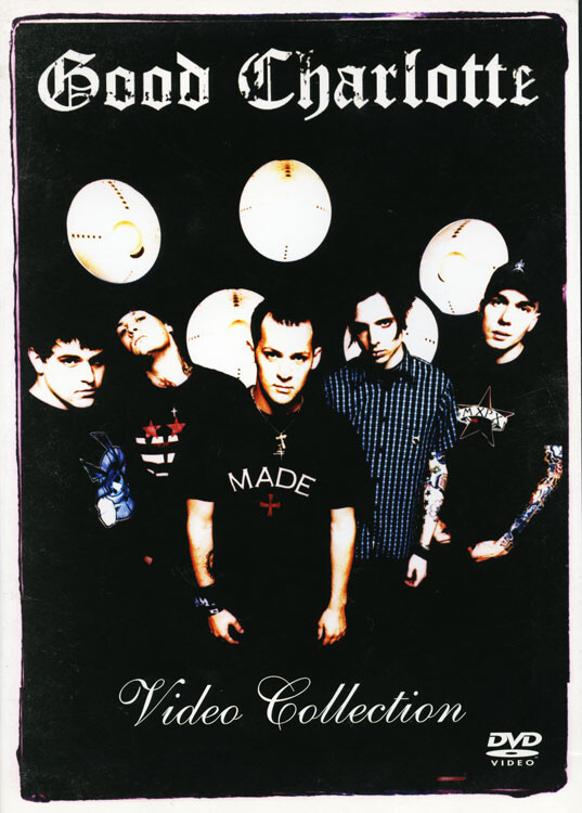 Music Dvd Good Charlotte - Video Collection
