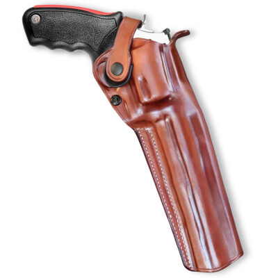 3-Slots Holster Fits, Taurus Raging Bull 44 Mag/ 454 Casull 8-3/8