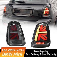 LED Rückleuchten Für BMW Mini R56 R57 R58 Cooper 2007-2013 Rot Schwarz Rücklicht