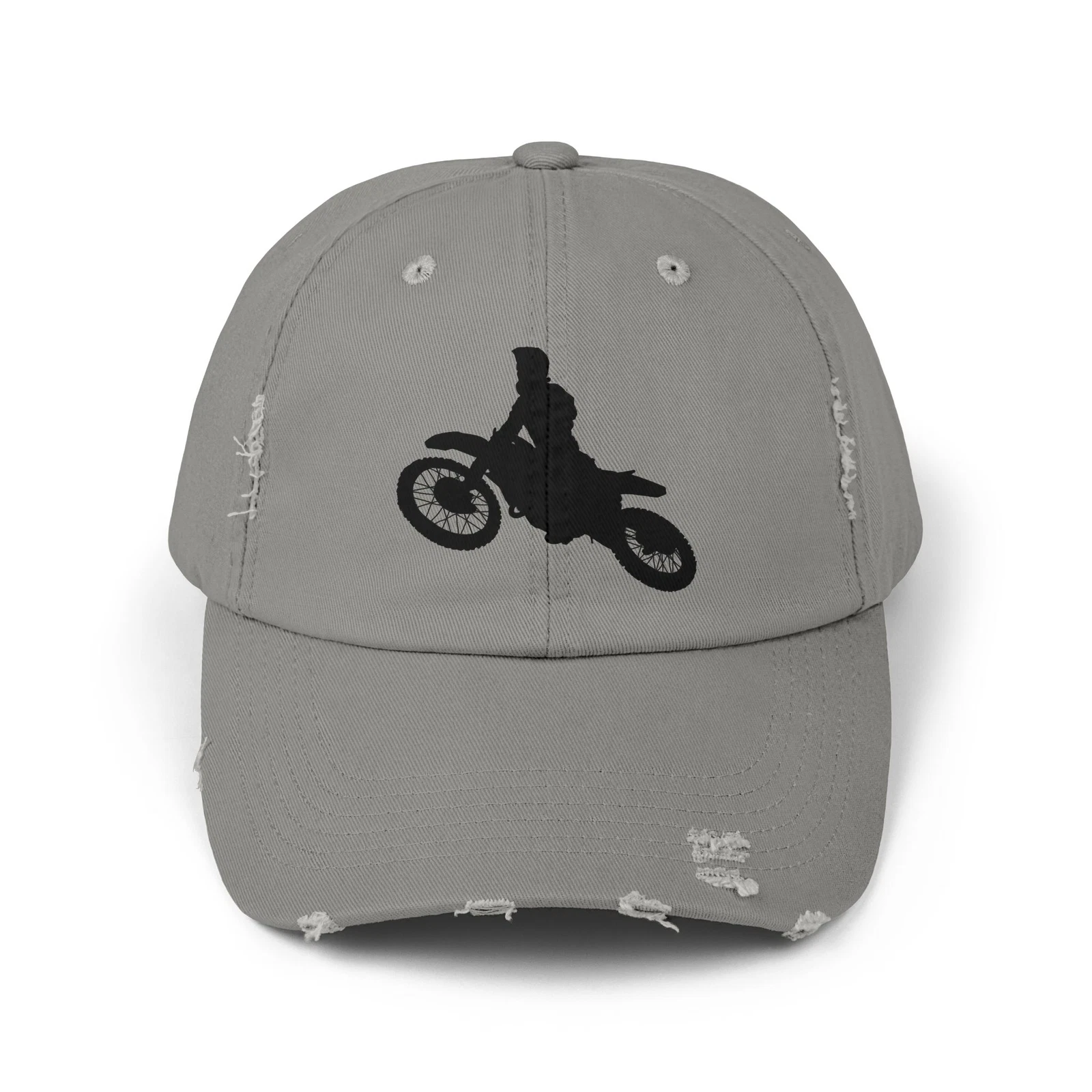 Unisex Distressed Cap - Motocross Dirt Bike, Trendy Vintage Look, Summer Wear
Opens in a new window