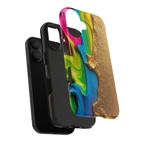 Vibrant Art Phone Cases, Colorful iPhone Covers, Unique Gifts, Trendy - Picture 4 of 13