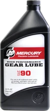 Mercury Quicksilver High Performance Gear Oil SAE90 Qt 92-8M0222063 SS 858064K01
