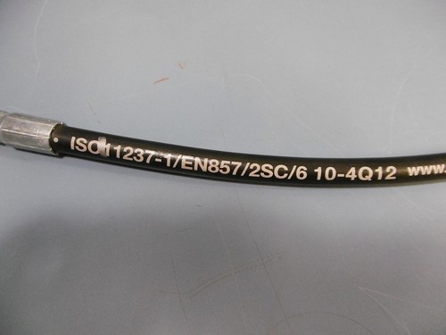 2 New Parker 10-4Q12 Hydraulic Hose Different Size Hoses - Picture 2 of 4