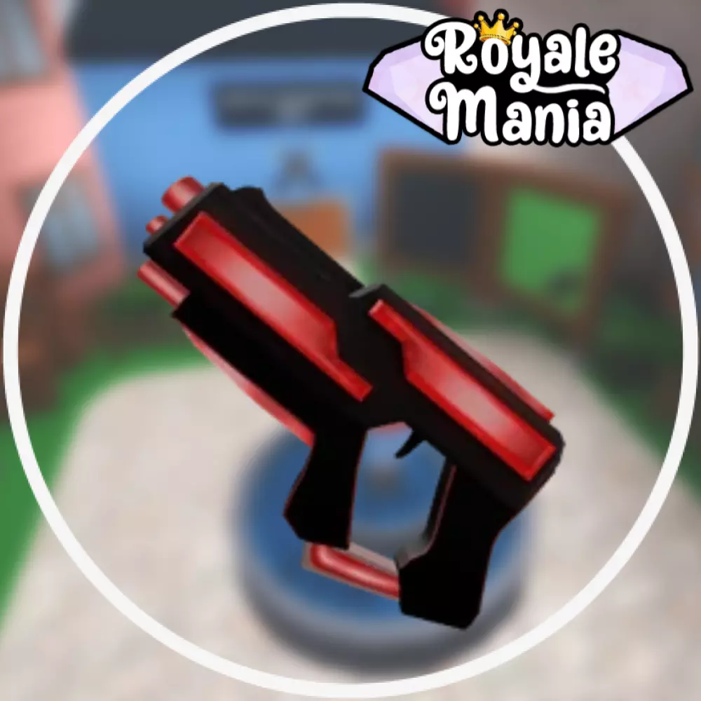 Roblox Murder Mystery 2 MM2 Laser Vintage Godly Gun Fast Shipping! 