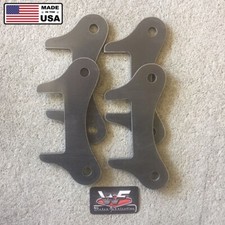 Parallel 4 Link Tabs On 4 Bar - 14 Steel - Bags Brackets Custom Mounting