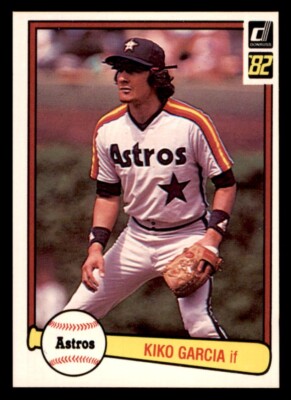 1982 Donruss Baseball #470 Kiko Garcia EX/MT or better *bb1