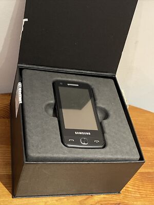 Seltenes Samsung Pixon12 GT M8910 12mp AMOLED Kamera Handy Vintage Retro Sammlerstück