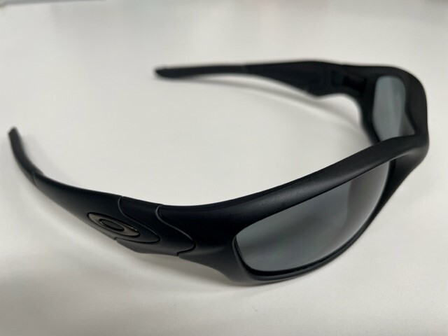 Oakley ストレートジャケットDucati シグネチャーモデル　偏光レンズ DUCATI straight jacket Oakley sunglasses glasses Matte Black