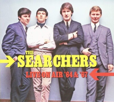 The Searchers - Live On Air '64 & '67 (2019)  CD  NEW/SEALED  SPEEDYPOST
