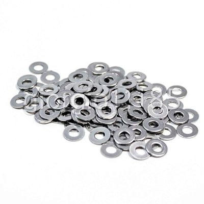 US Stock 100pcs M3 3mm 304 Stainless Steel Metric Flat Washer Washers
