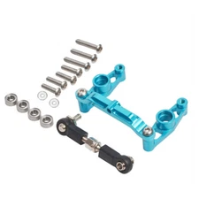Aluminum Ball Bearing Crank Steering Set for Tamiya TT-02 54575 54574