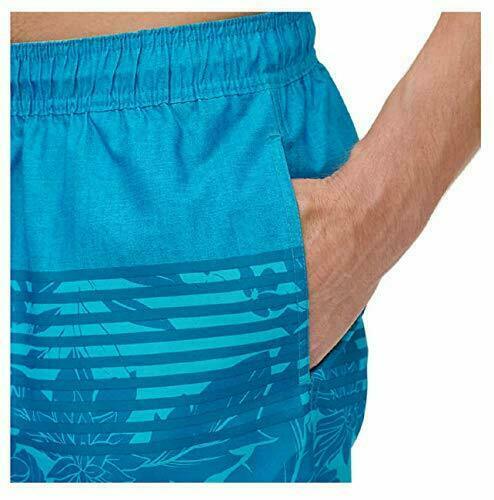 Kirkland Signature Men's Elastic Waistband Mesh Lined Swim Short Trunk - 第 10/24 張圖片