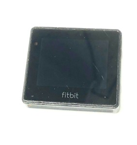 fitbit touch screen watch