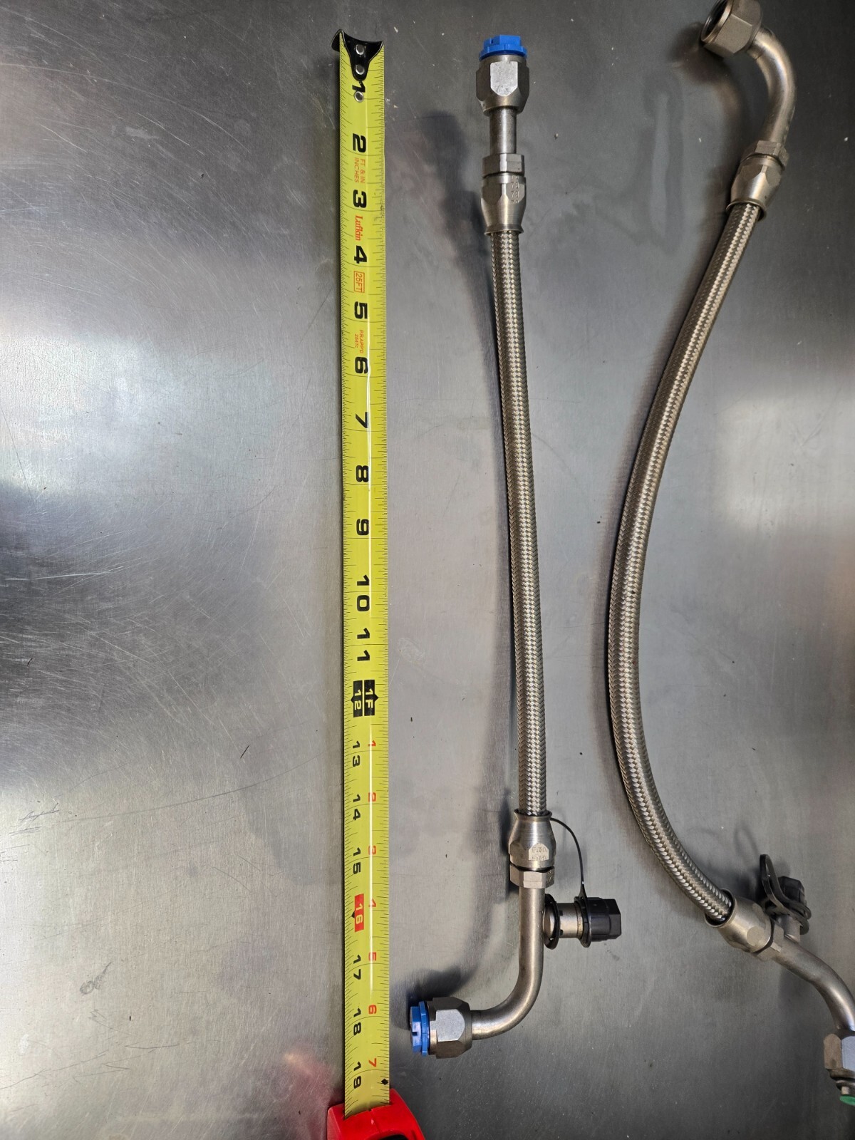 AEROQUIP Auto Air Compressor Stainless Lines and Fittings NEW