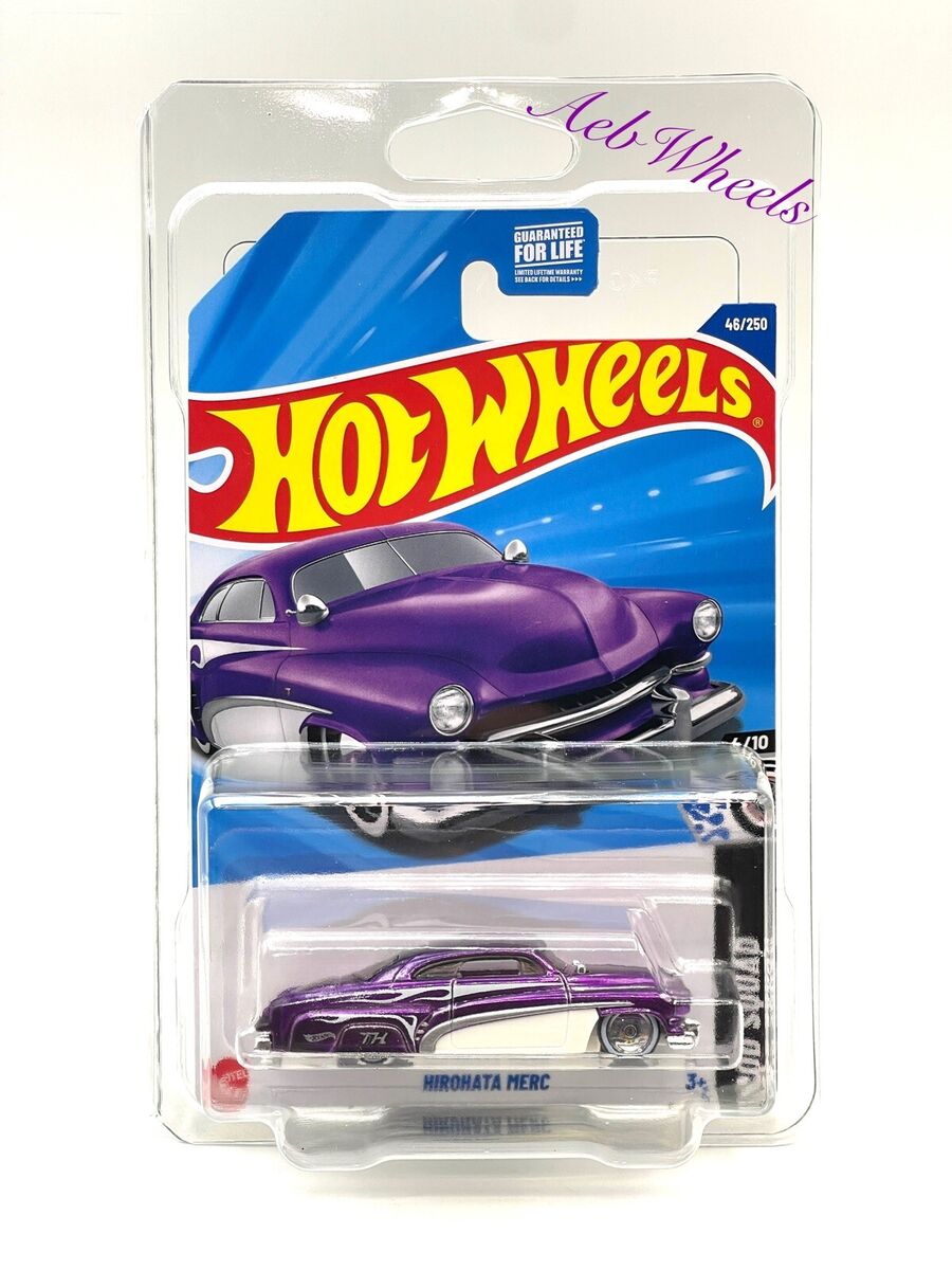 2025 Hot Wheels Hirohata Merc (purple) Super Treasure Hunt 2025 Hot Wheels Hirohata Merc (purple) Super Treasure Hunt