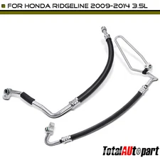 2x Suction & Discharge Line Assembly for Honda Ridgeline 2009-2014 V6 3.5L SOHC