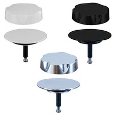 Ventilkegel Drehknopf Badwannensiphon Ablaufstopfen Siphon Wannensiphon Überlauf