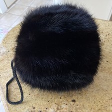 Vintage Mink Muff