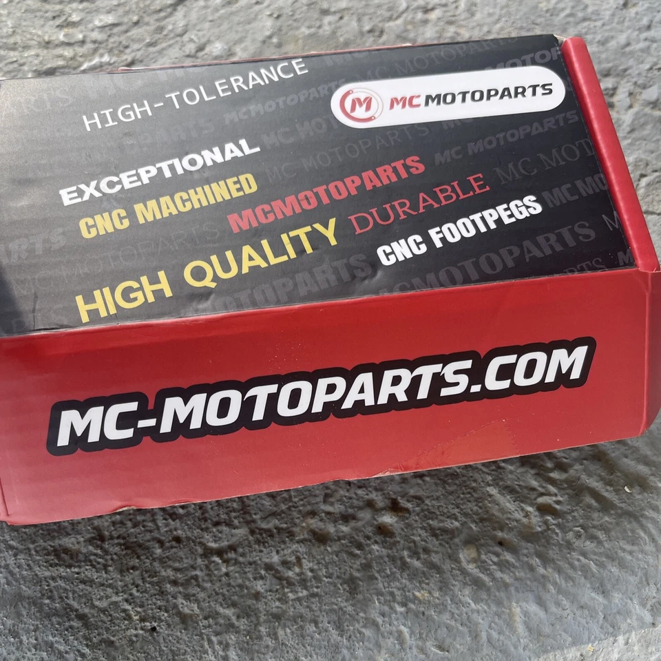 Clavijas delanteras plateadas Mcautoparts para Yamaha FZ1 S Fazer 06-2016 Bulldog Foto 3 de 4